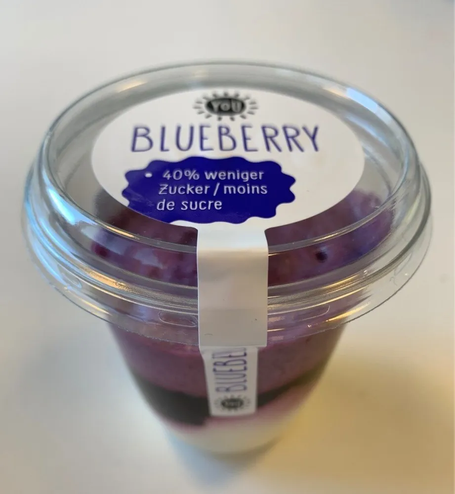 You Blueberry