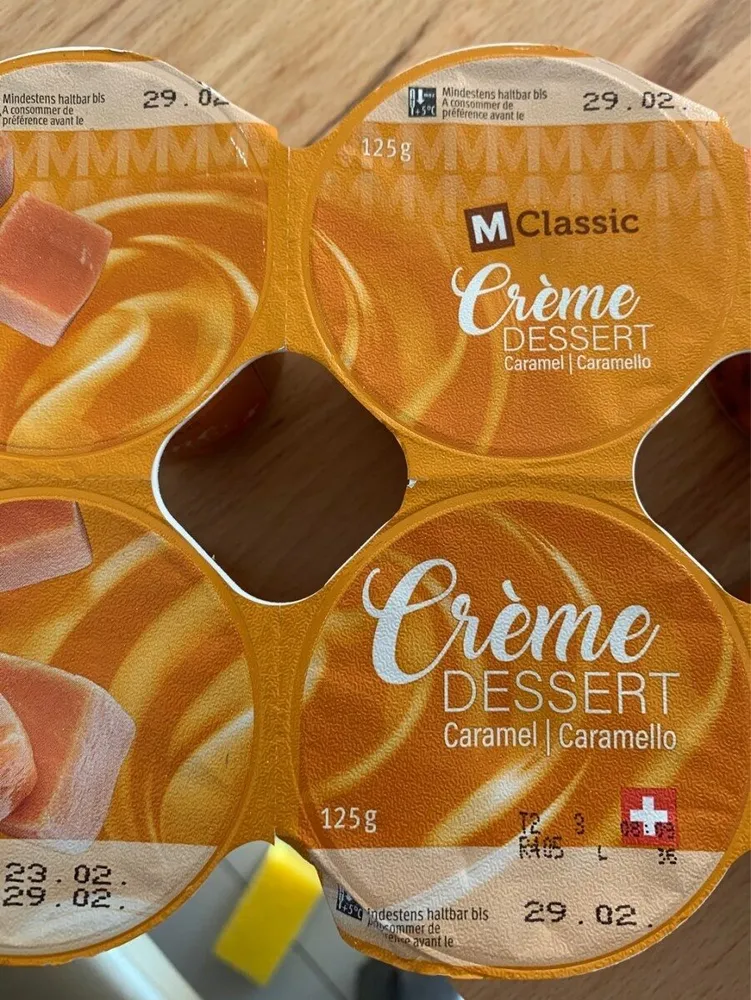 Crème caramel