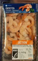 Crevettes m classic