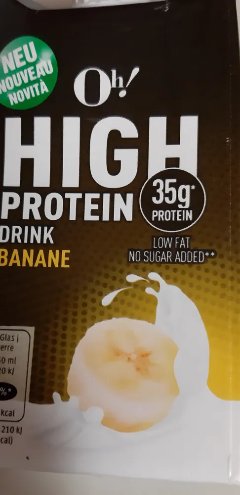 Oh! HIGH PROTEIN