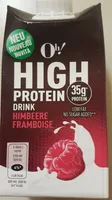 High Protein Drink Himbeere