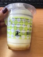 Yogurt grec avec figues