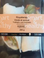 Royalwrap dinde et avocat