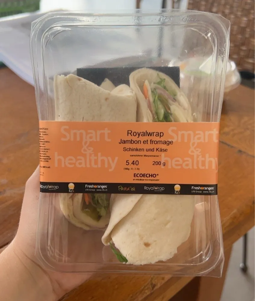 Royal wrap