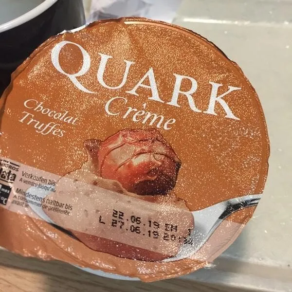 Quark crème