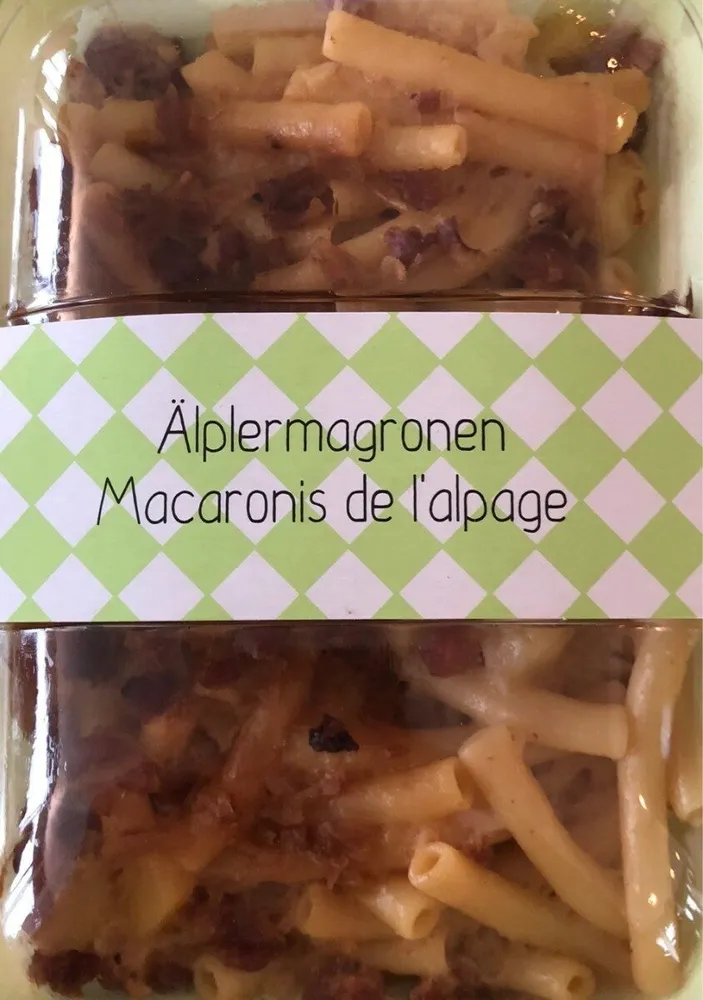 Macaronis de l'alpage