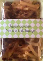 Macaronis de l'alpage