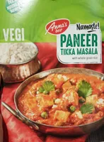 Paneer tikka masala