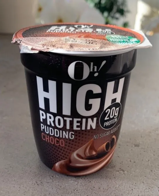 High Protein Pudding Choco