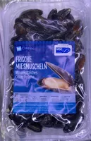Moules fraîches