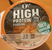 High Protein pudding Caramel tasty