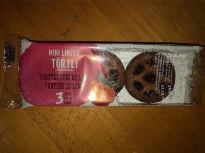 Tartelettes de Linz