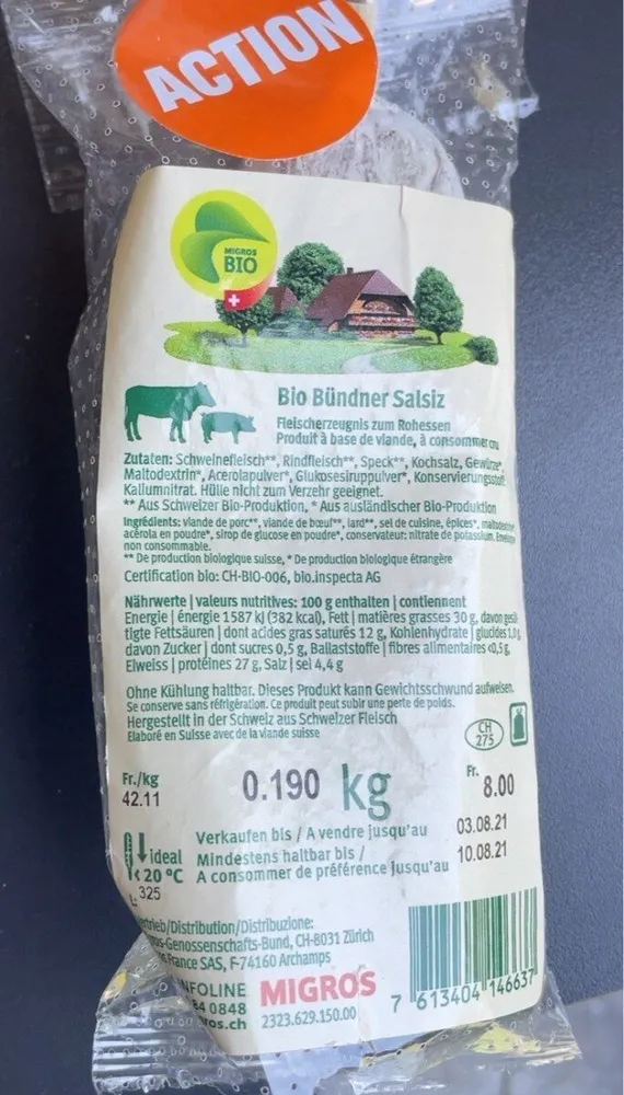 Bio Büdnef Salziz