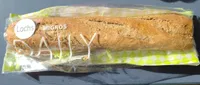 Baguette mit Lachs