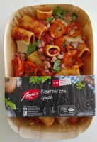 Rigatoni con Speck