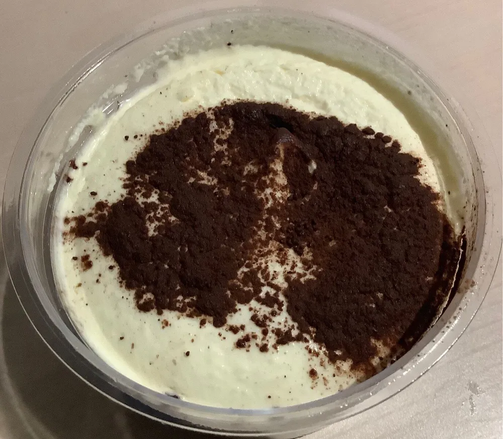 Tiramisu, avec mascarpone et Amaretto