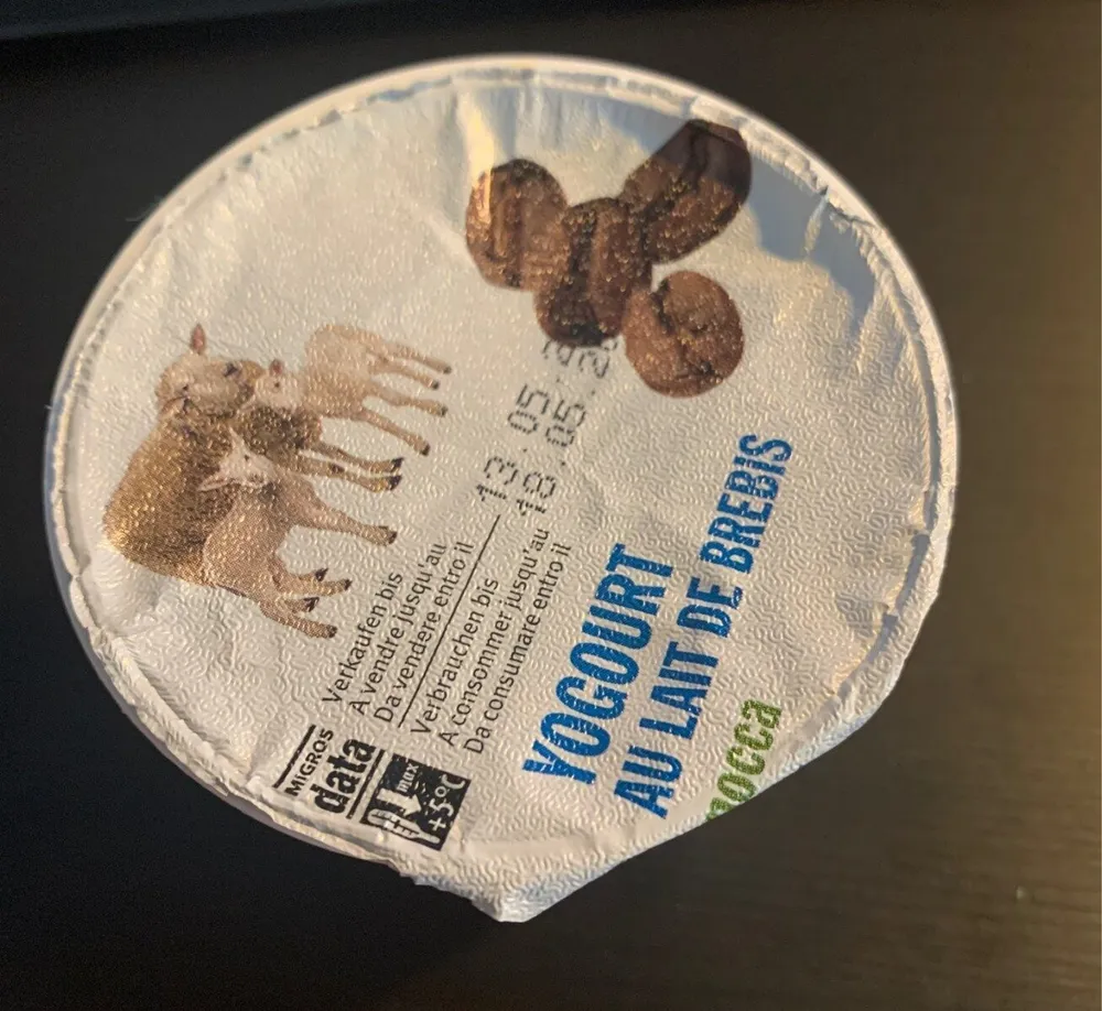 Yogourt au lait de brebis