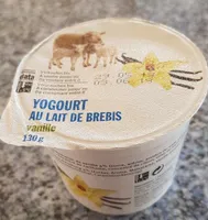 Yoghourt au lait de brebis