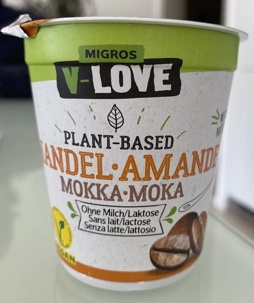 V-Love Plant-Based Mandel Mokka
