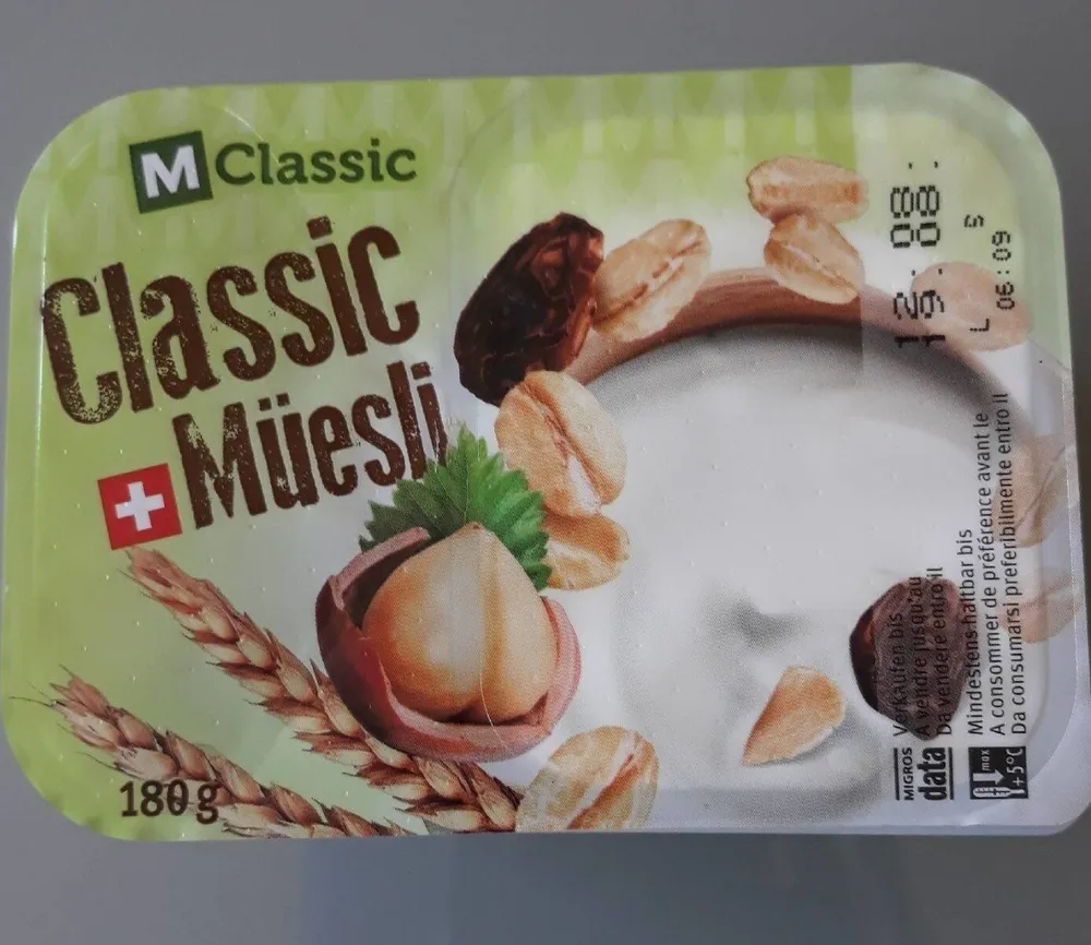 Classic müesli