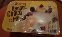 Banane Choco Müesli