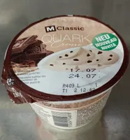 Quark crème stracciatella