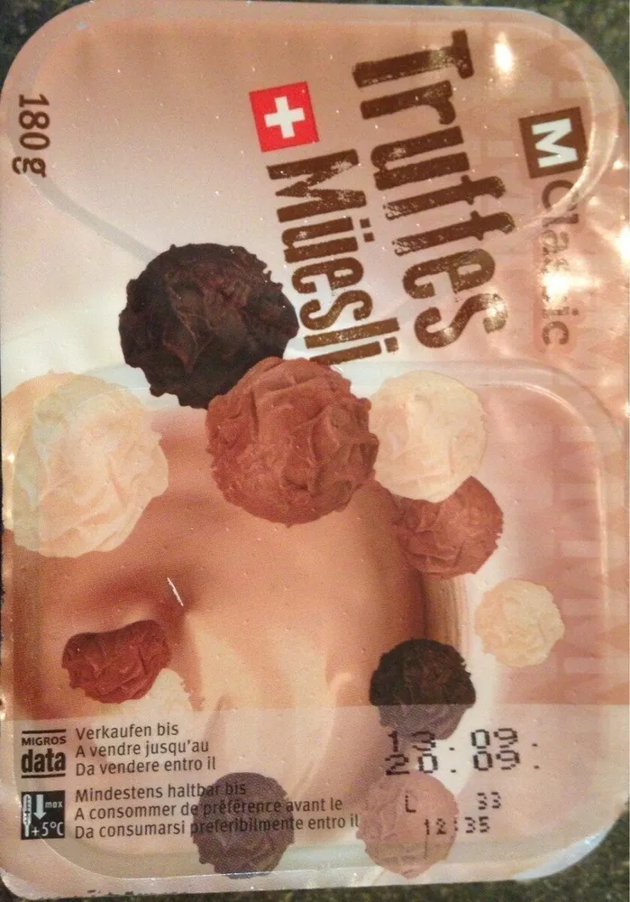 Truffes Müesli
