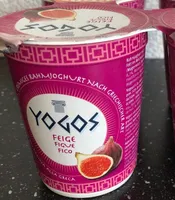 Yogourt à la crème et figues séchées