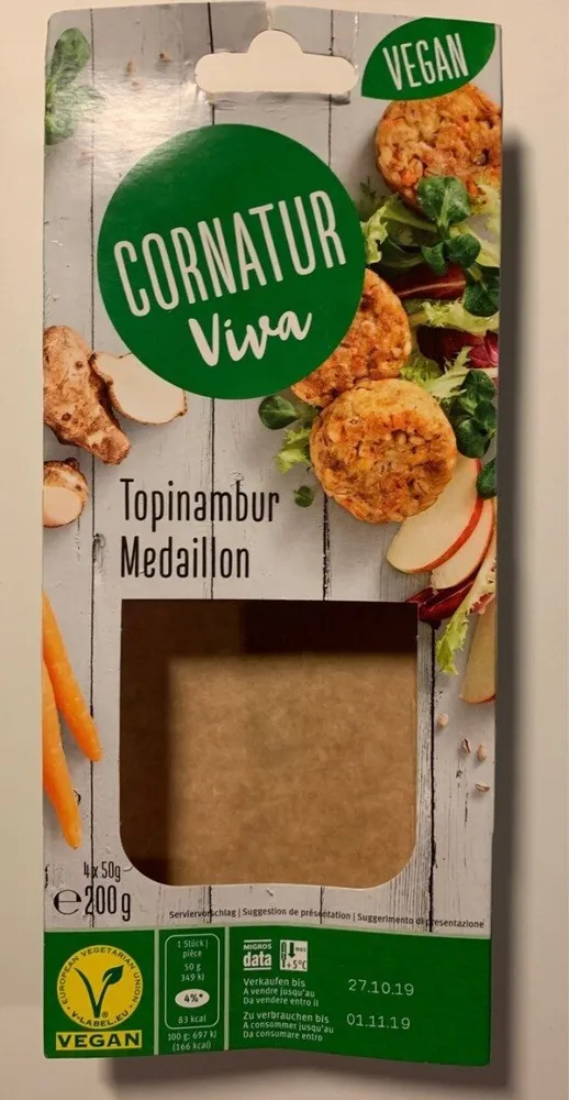 Topinambur Medaillon