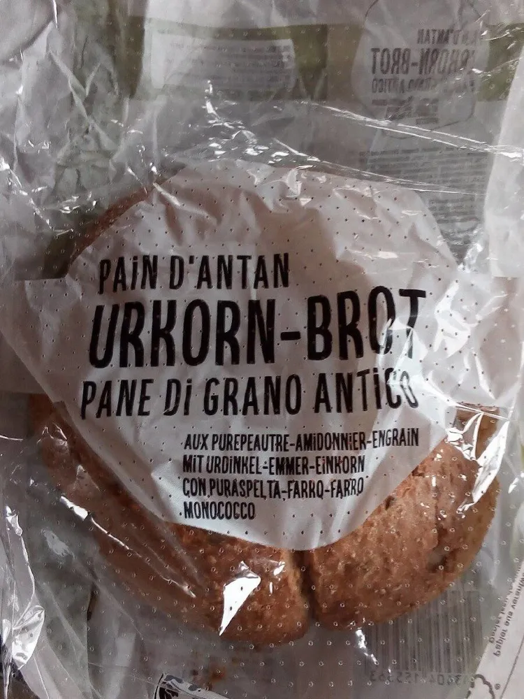 Pain d'antant