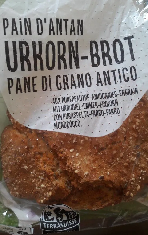 Pain d'antan
