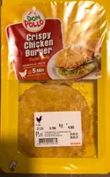 Crispy chikrn burger
