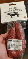 Swiss Black Angus Salami geräuchert