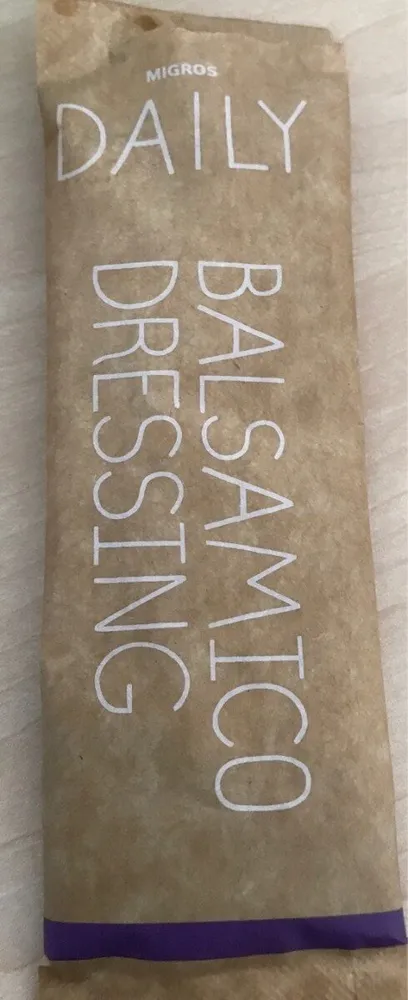 Balsamico dressing