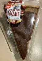 Tarte au marrons