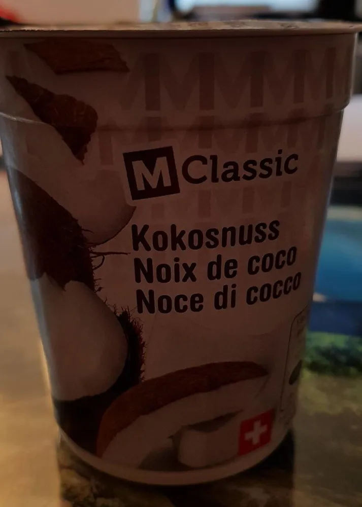 Yogourt Noix de Coco M Classic
