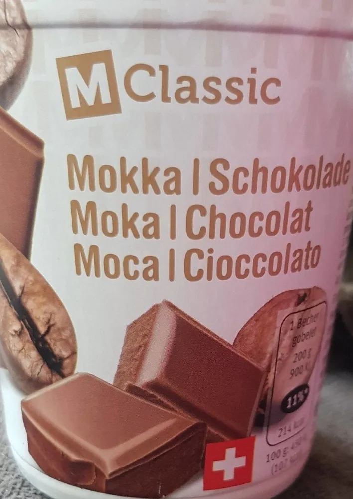 Yoghourt Moka- chocolat
