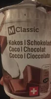 Yaourt coco-chocolat