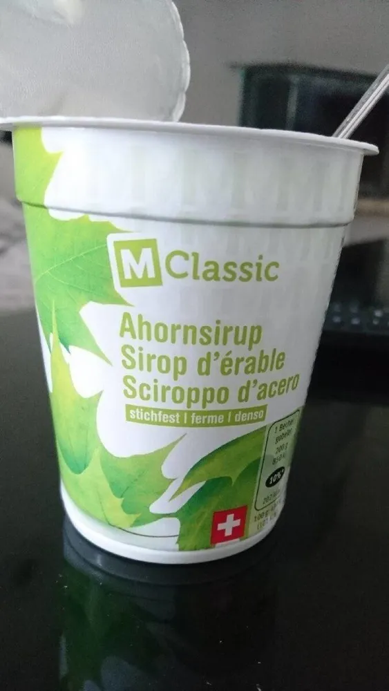 Yogourt Sirop d'érable