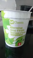 Yogourt Sirop d'érable
