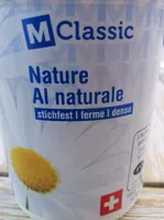 Yogourt nature, ferme