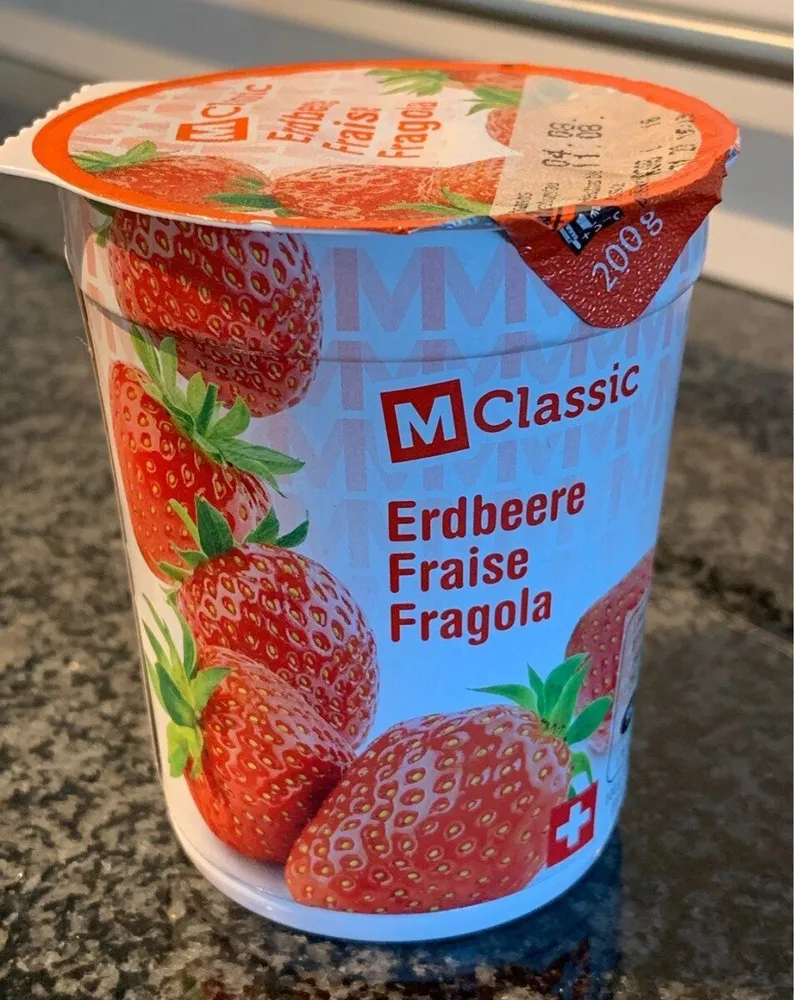 Yogourt fraise