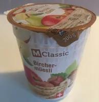 Bircher-müesli