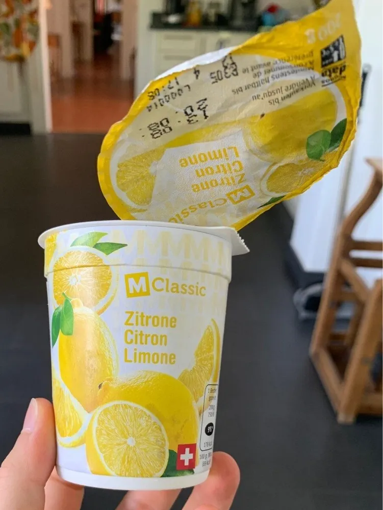 Yaourt Au Citron