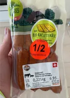 Saucisse avec fromage