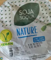 Soja soqua nature