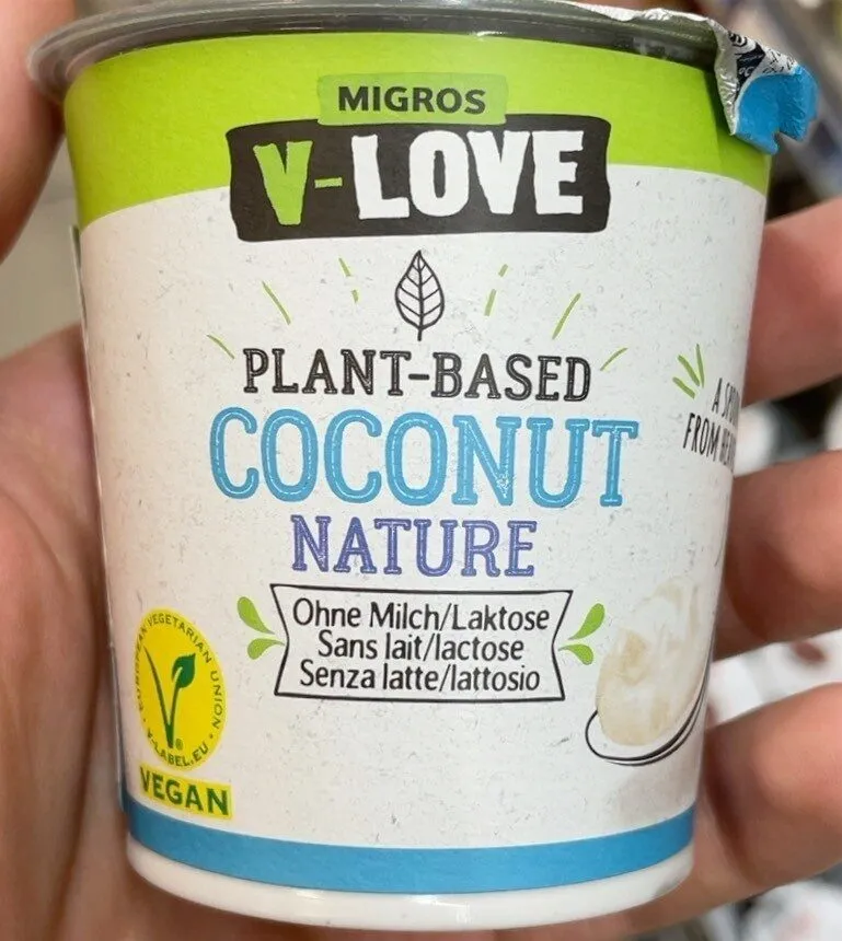 Plant based Coconut nature