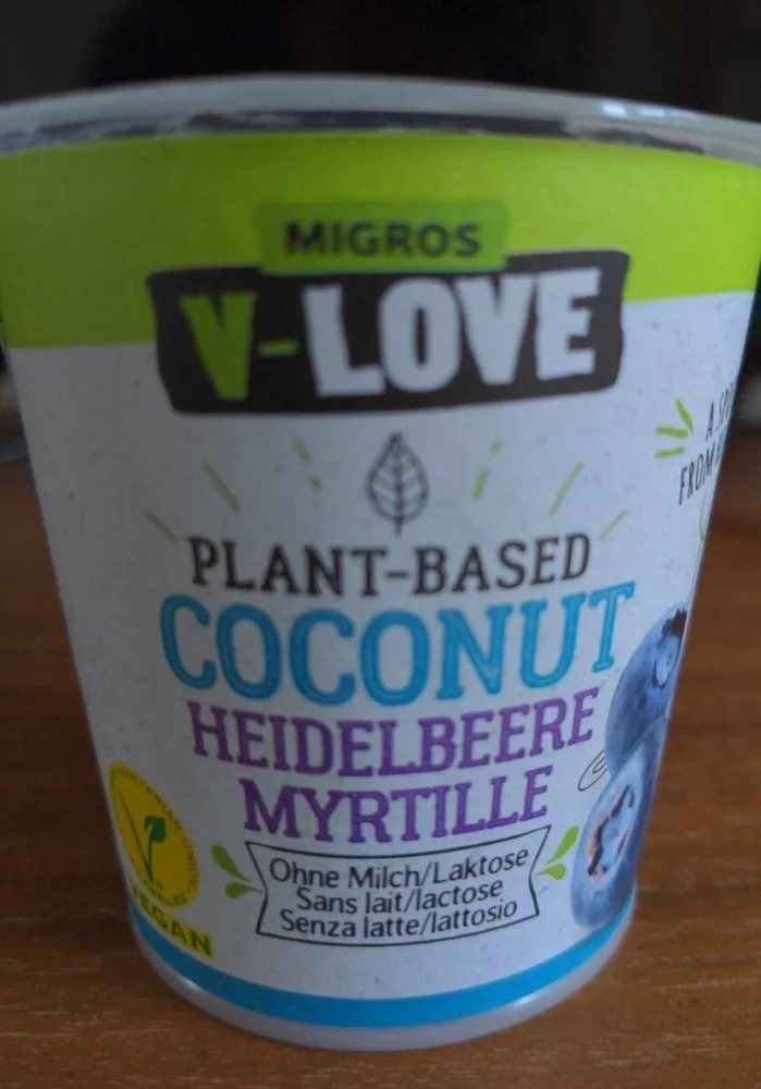 Coconut Heidelbeere Myrtille