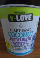 Coconut Heidelbeere Myrtille