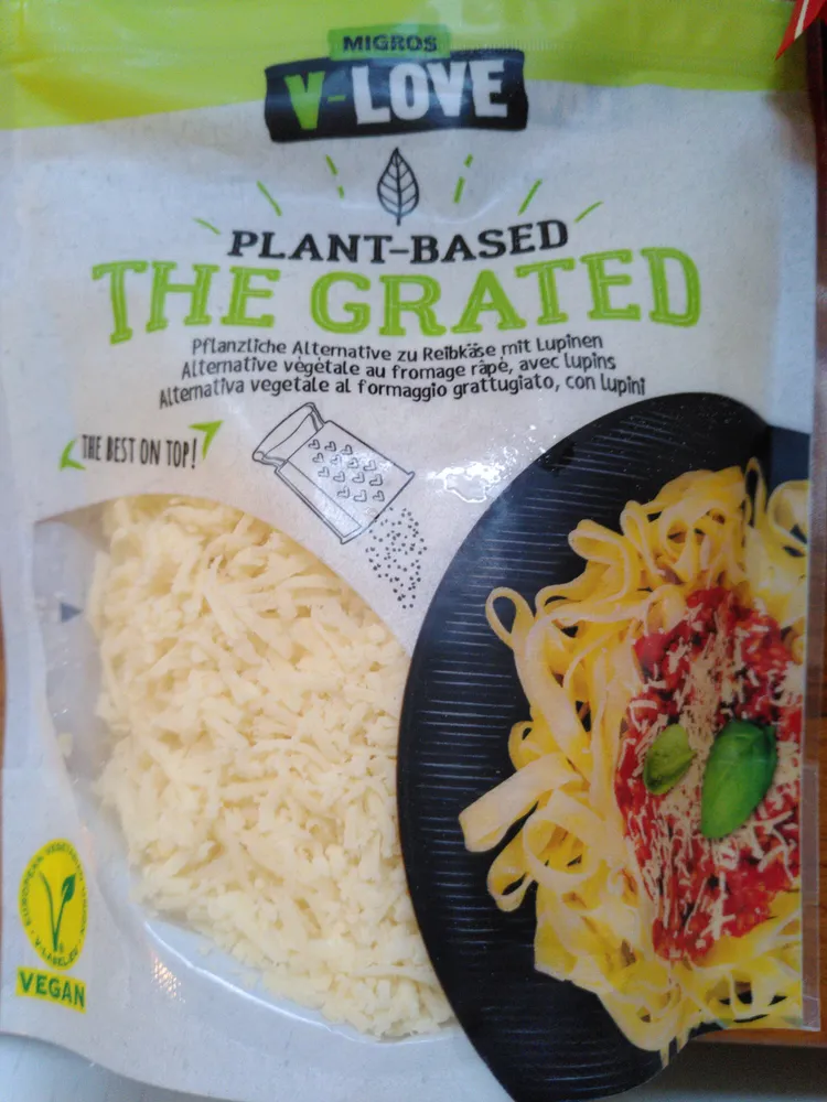 Plant-Based The Grated
